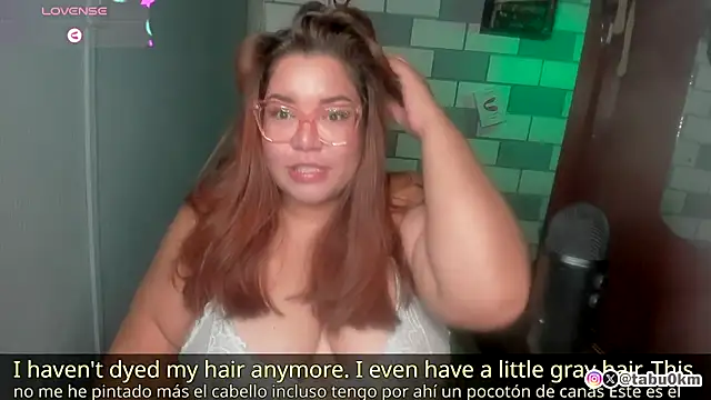 Johana bbw online show from 12-03-24, 11:07