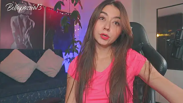 Snapshot of Bellapazzia chatting on 03-15-25, 05:04 Bellapazzia online show from 03-15-25, 05:04