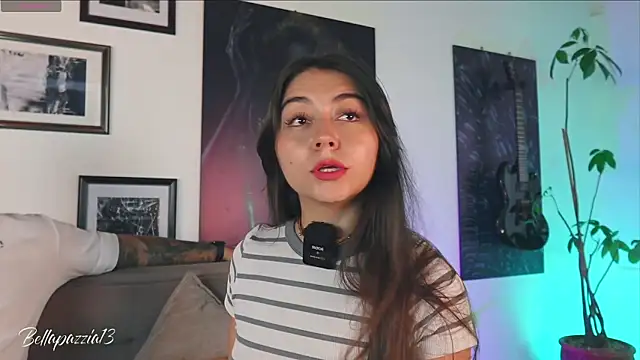 Bellapazzia online show from 04-13-26, 04:55