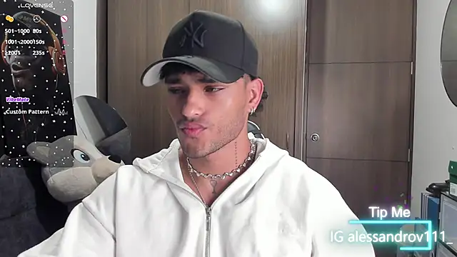 Alessandro Vanni online show from 11-20-25, 02:23