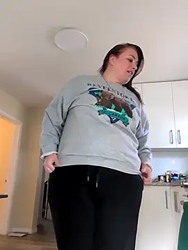 Canadian BBW online show from 03-07-25, 11:16