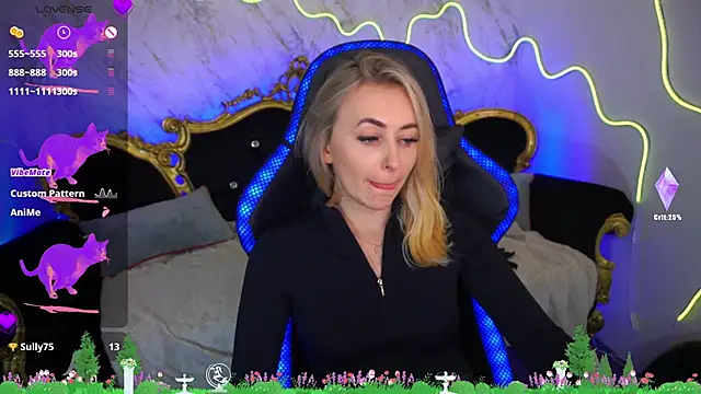 Snapshot of GraceCandy chatting on 01-23-25, 02:12 GraceCandy online show from 01-23-25, 02:12