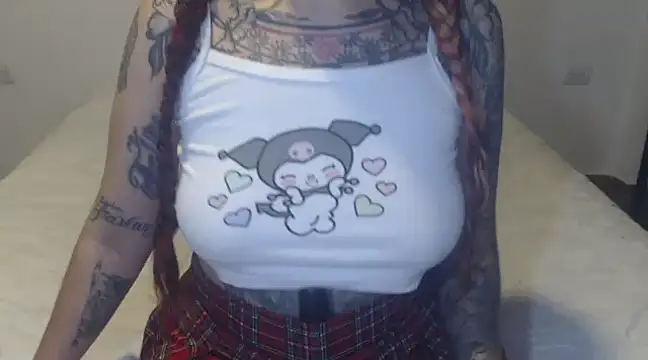 Snapshot of Tattoodreams_lucy chatting on 02-07-25, 11:34 Tattoodreams lucy online show from 02-07-25, 11:34