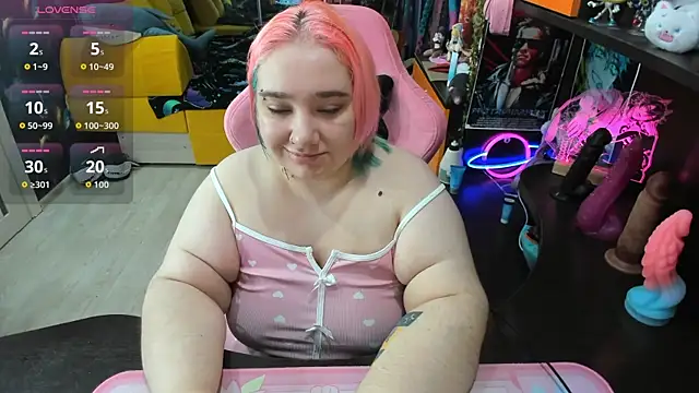 Softie Sofy online show from 12-18-25, 03:11