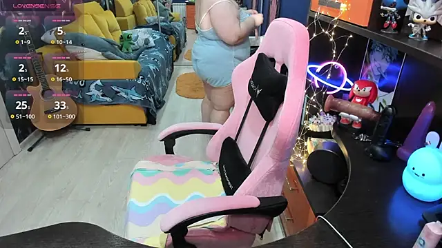 Softie Sofy online show from 03-14-25, 03:37