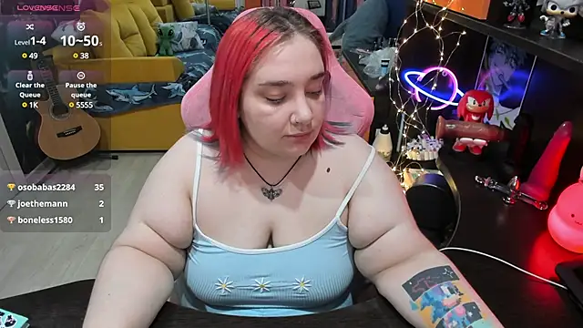 Softie Sofy online show from 03-13-25, 07:42