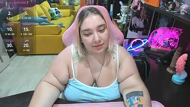 Softie Sofy online show from 07-22-26, 01:40