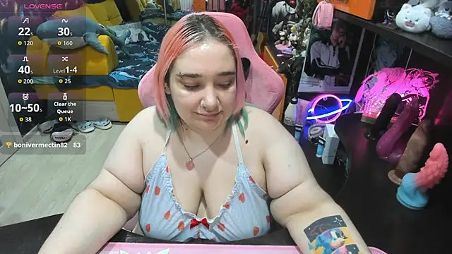 Softie Sofy online show from 02-10-26, 03:05