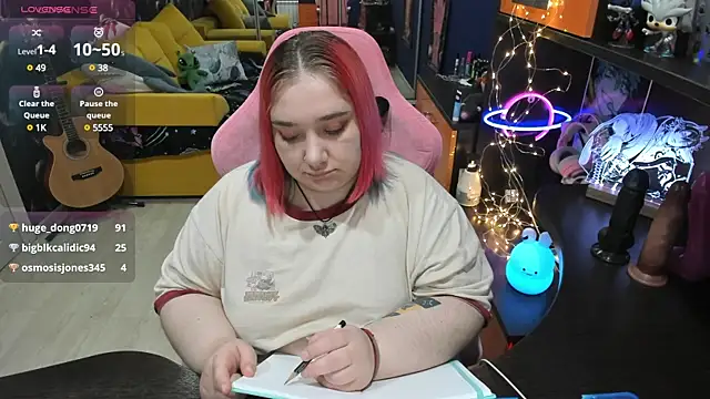 Softie Sofy online show from 03-19-25, 10:44