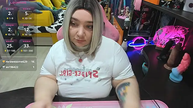 Softie Sofy online show from 11-22-25, 03:27