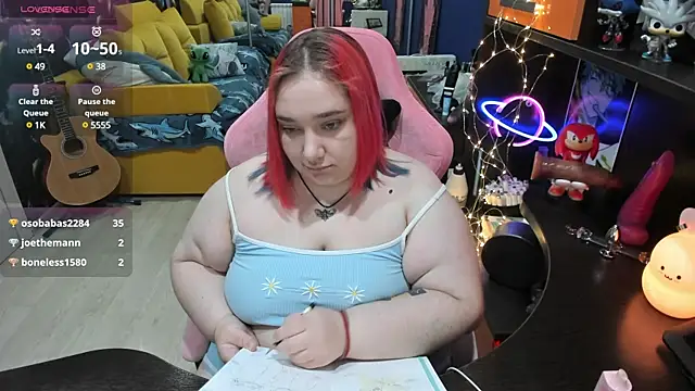 Softie Sofy online show from 03-13-25, 10:47