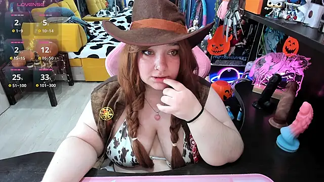 Softie Sofy online show from 10-31-25, 02:41