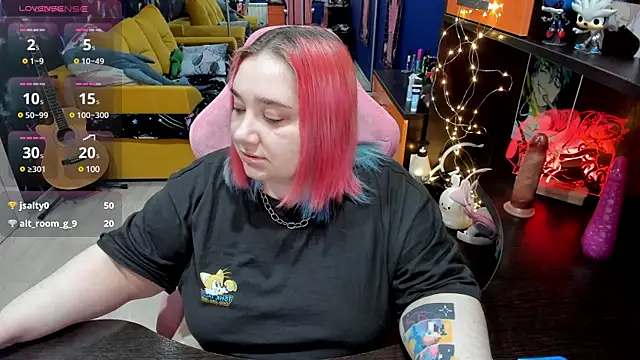 Softie Sofy online show from 03-22-25, 07:25