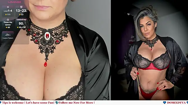 Snapshot of Domixdyva chatting on 10-01-25, 01:04 Domixdyva online show from 10-01-25, 01:04