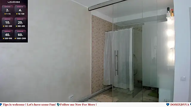 Snapshot of Domixdyva chatting on 01-31-25, 12:40 Domixdyva online show from 01-31-25, 12:40