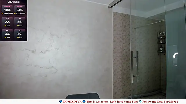 Snapshot of Domixdyva chatting on 01-21-25, 06:23 Domixdyva online show from 01-21-25, 06:23