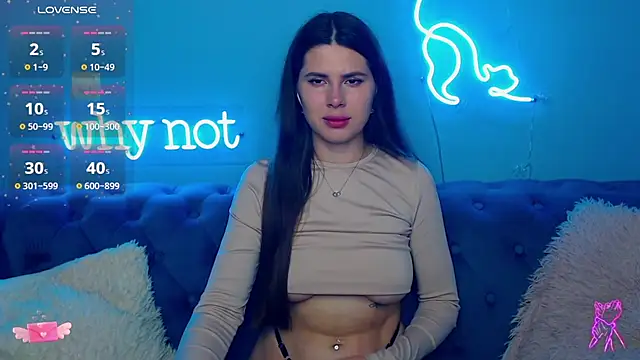 ViollinaLove online show from 07-12-26, 04:46