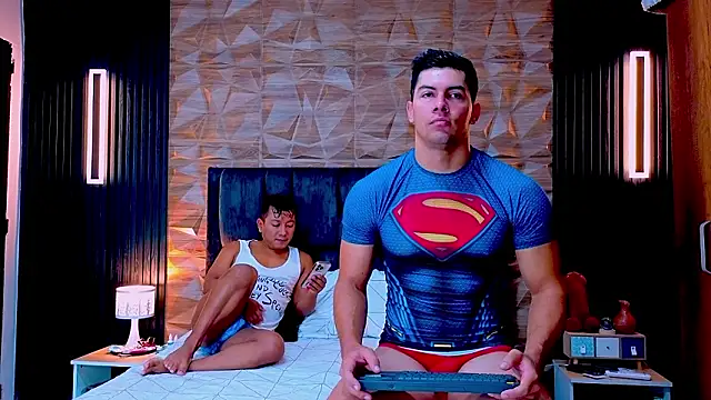 FelipeAndMarcello3 online show from 03-12-26, 01:59