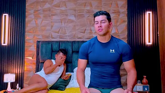 FelipeAndMarcello3 online show from 03-23-26, 02:39