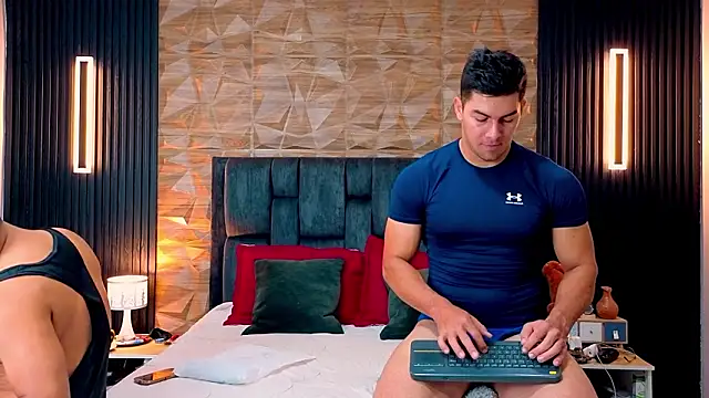 FelipeAndMarcello3 online show from 01-19-26, 02:21