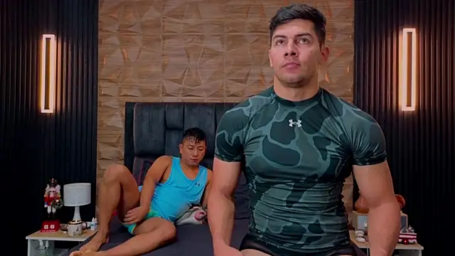 FelipeAndMarcello3 online show from 11-18-25, 02:31