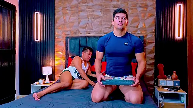 FelipeAndMarcello3 online show from 02-16-26, 02:27