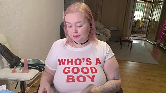 MargotGrey online show from 02-02-26, 08:46