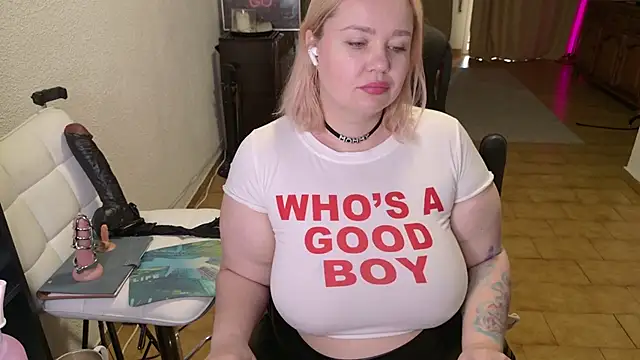 MargotGrey online show from 04-13-26, 08:29