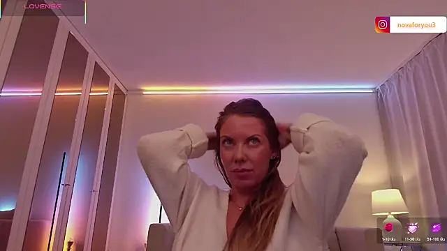 novaforyou1 online show from 02-16-26, 07:12