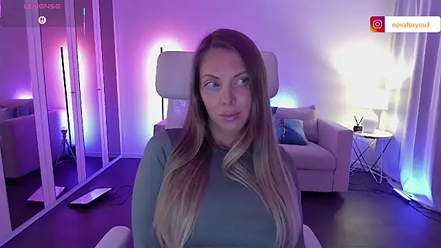 novaforyou1 online show from 11-18-25, 09:40