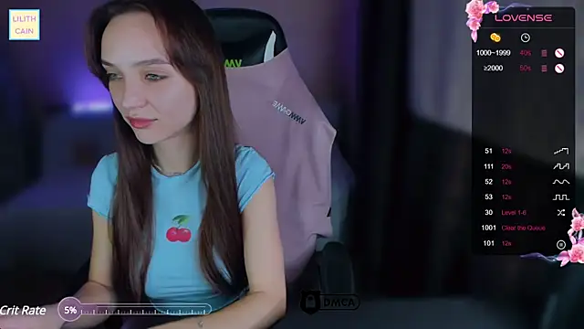 Snapshot of Lilith_Cain chatting on 12-14-24, 09:13 Lilith Cain online show from 12-14-24, 09:13