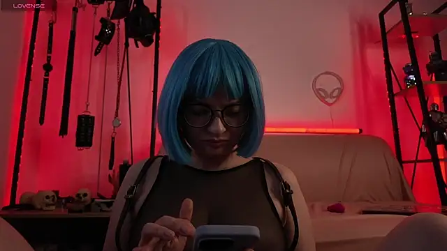 CyberXGoddess online show from 06-23-26, 08:51