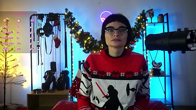 CyberXGoddess online show from 12-16-25, 01:43