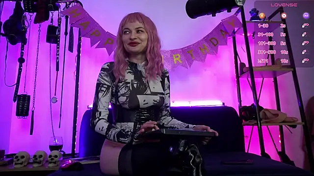 CyberXGoddess online show from 04-08-26, 10:33
