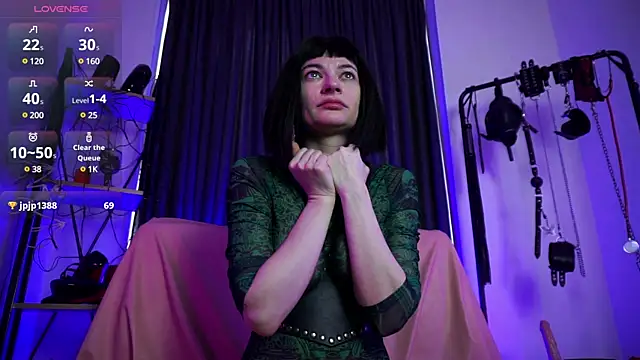 CyberXGoddess online show from 01-24-25, 06:46