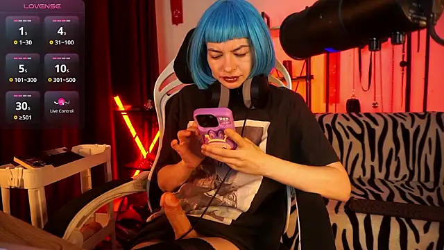 CyberXGoddess online show from 03-01-26, 02:22