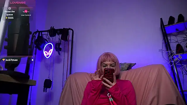 CyberXGoddess online show from 03-22-25, 07:47