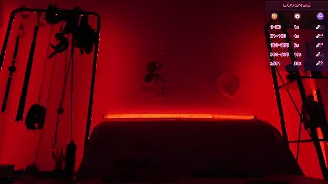 CyberXGoddess online show from 06-16-26, 10:10