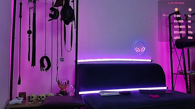 CyberXGoddess online show from 04-18-26, 12:13