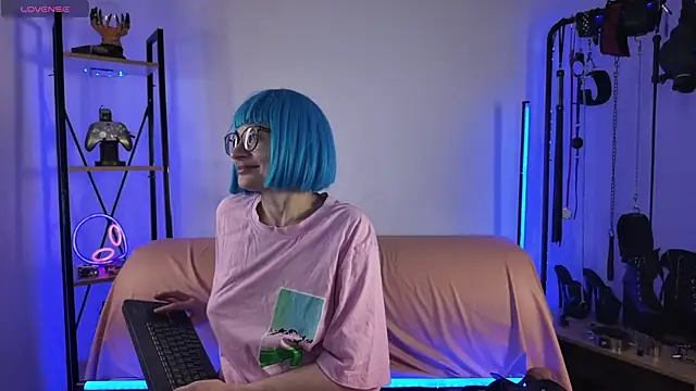 CyberXGoddess online show from 07-14-26, 08:26