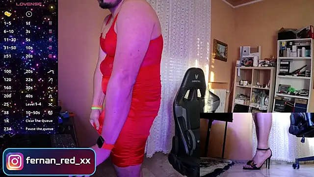 fernan redsxxx online show from 04-18-26, 05:26