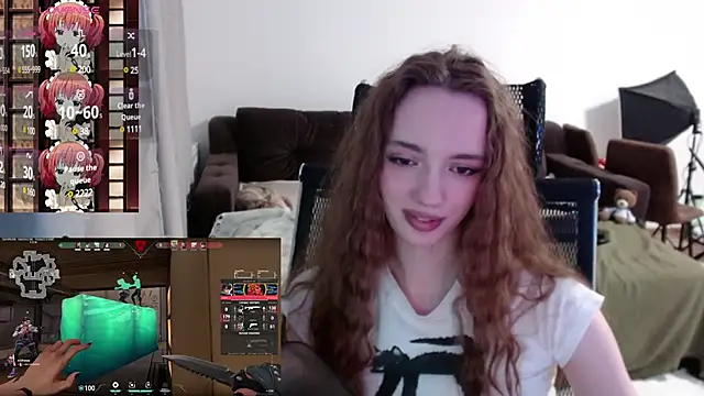 Snapshot of Weeissy chatting on 03-12-25, 01:58 Weeissy online show from 03-12-25, 01:58