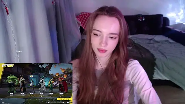 Snapshot of Weeissy chatting on 02-01-25, 08:37 Weeissy online show from 02-01-25, 08:37