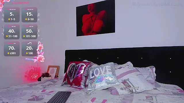 Snapshot of Stacy_Malibu1 chatting on 03-01-25, 01:00 Stacy Malibu1 online show from 03-01-25, 01:00