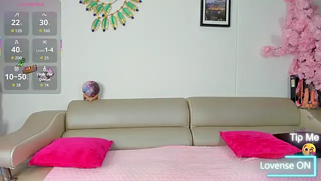 SammyGirlTS online show from 02-25-26, 01:11