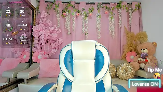 SammyGirlTS online show from 04-08-26, 11:22