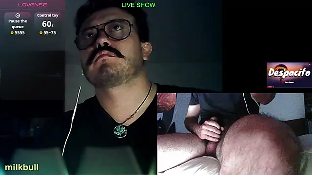 milkbull online show from 07-08-26, 11:00