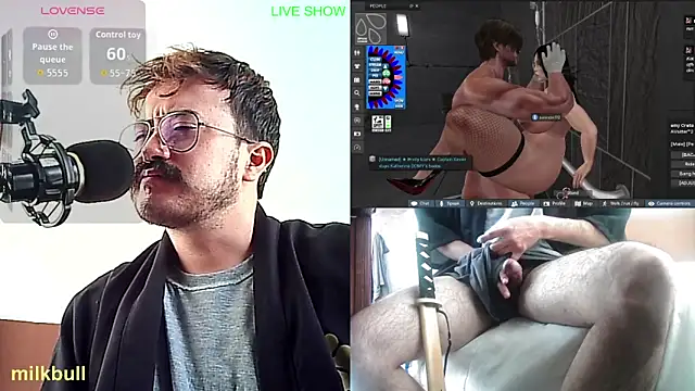 milkbull online show from 05-31-26, 01:28