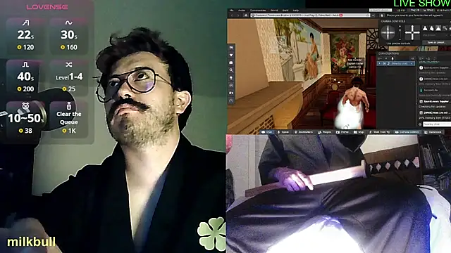 milkbull online show from 05-18-26, 06:29