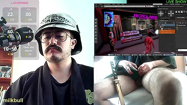 milkbull online show from 05-19-26, 12:12